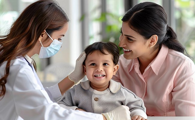 Child-friendly paediatrics at Amor