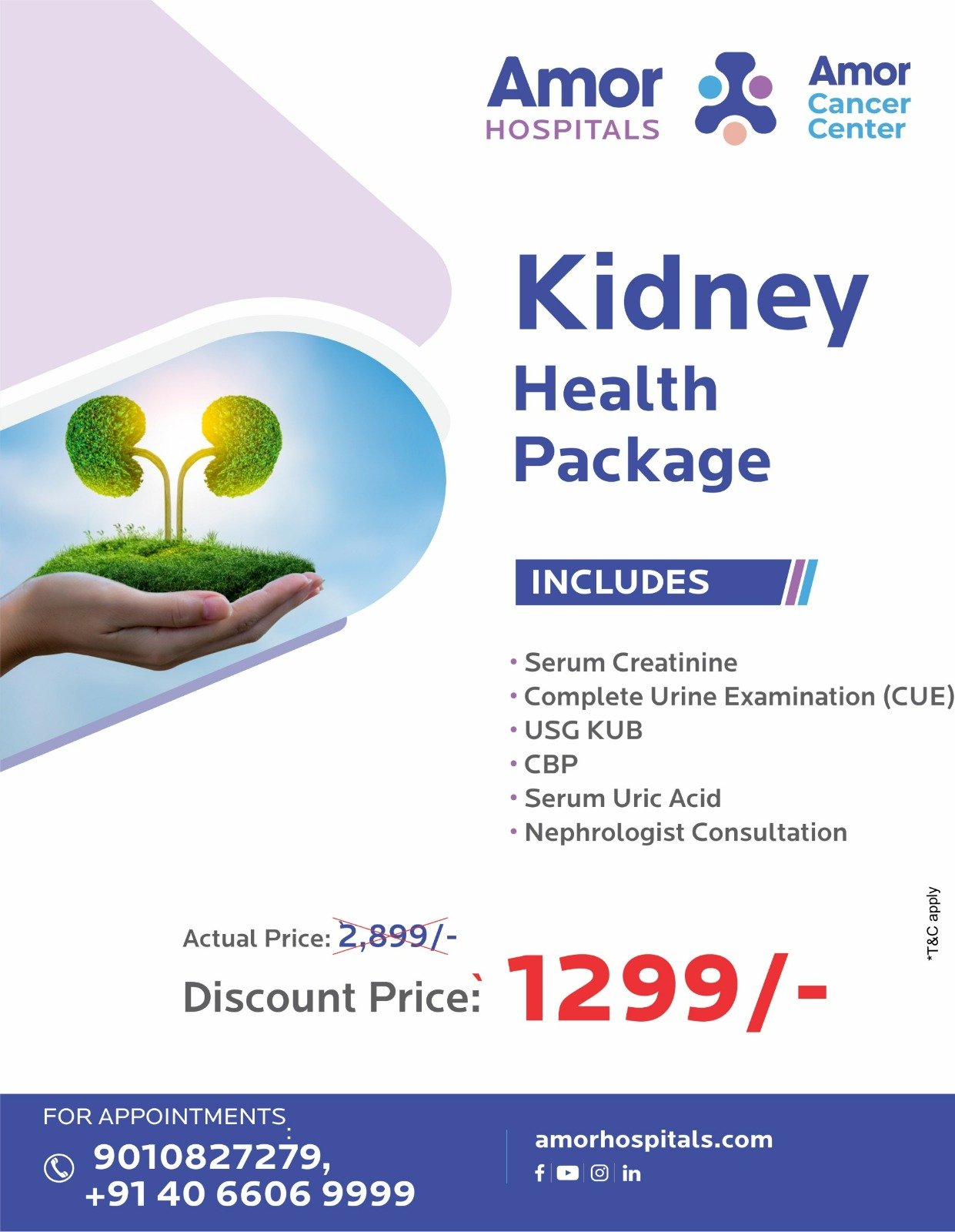 Kidney Health Package