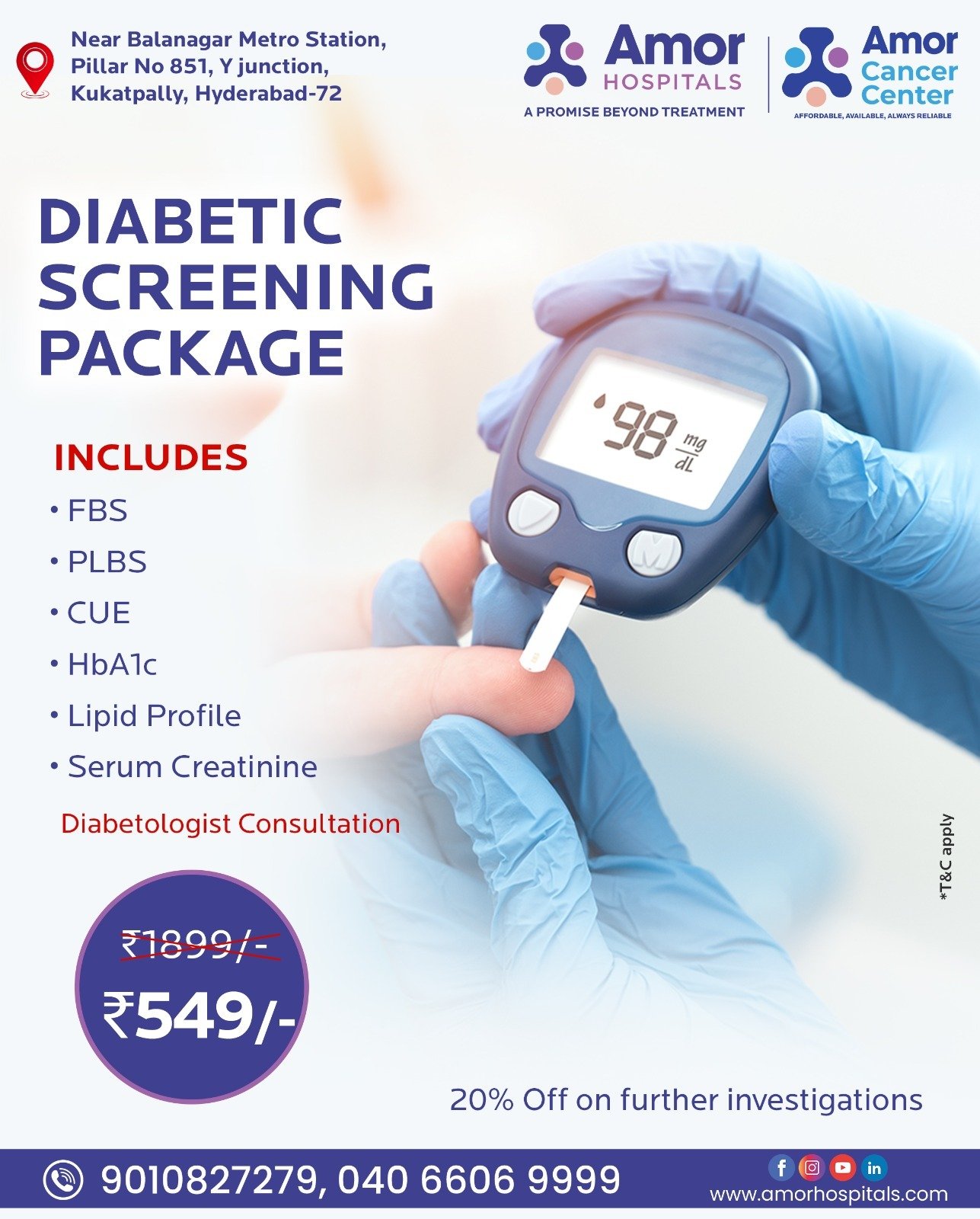 Diabetes Check-up