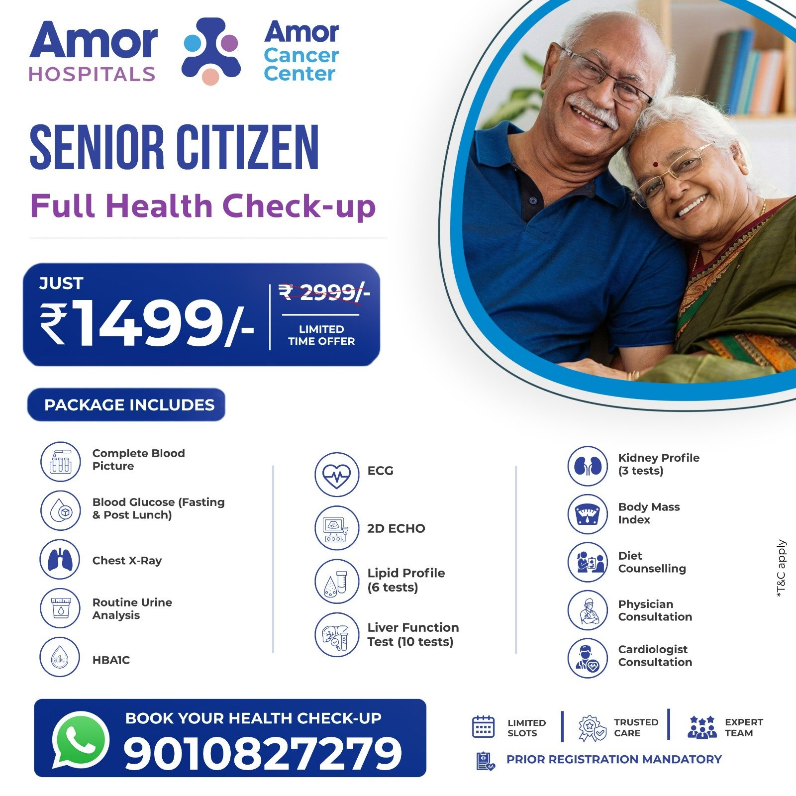 Senior Citizen Full Health Check-up