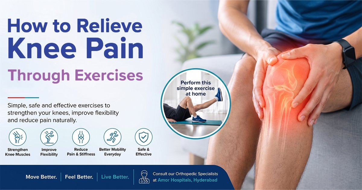 How to Relieve Knee Pain Through Exercises