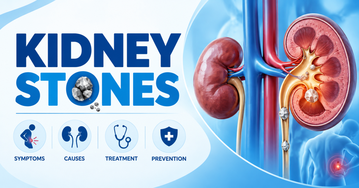 Kidney Stones: Symptoms, Causes, Treatment and Prevention
