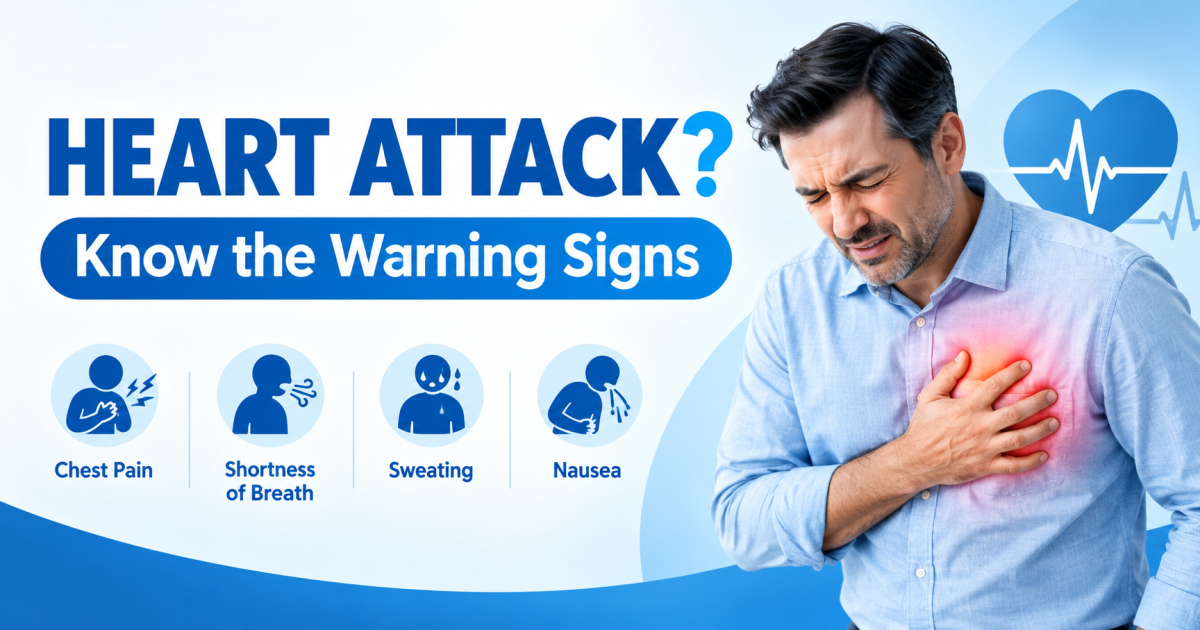 Heart Attack Warning Signs: Symptoms You Should Never Ignore