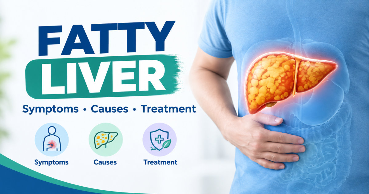 Fatty Liver: Symptoms, Causes, Stages and Treatment