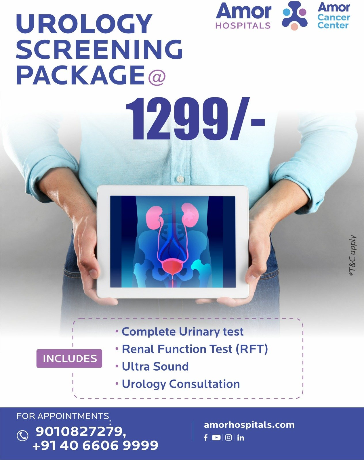 Urology Screening Package