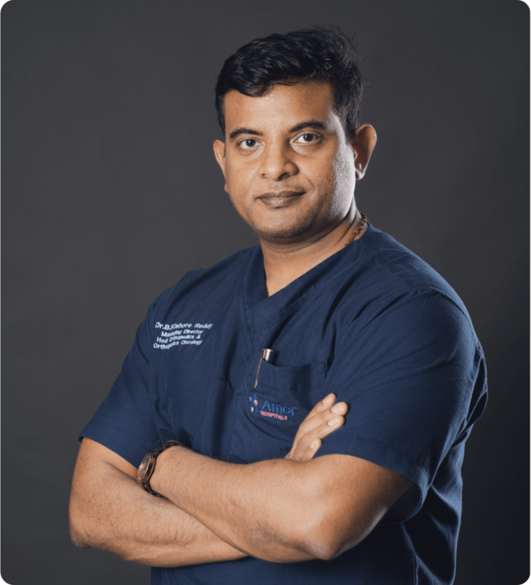 Dr. Kishore B Reddy - Best Hospital in Kukatpally Hyderabad